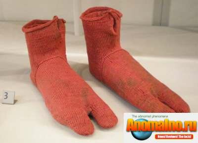 Древние носки древних людей